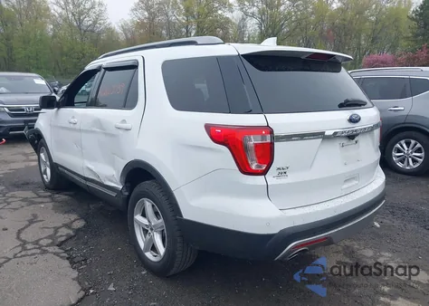 2017 Ford Explorer Xlt из США, поврежденный, VIN 1FM5K8DH9HGC16572